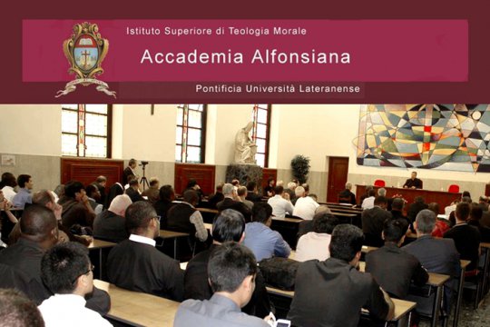 Imagem do site oficial da Academia Alfonsiana, que fica em Roma ? It?lia.