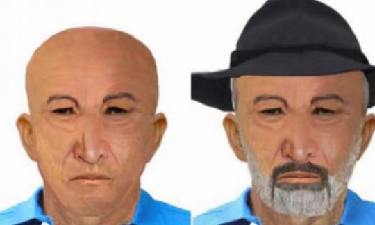 Um retrato falado foi confeccionado pela Pefoce (Foto: Divulga??o/Pefoce)