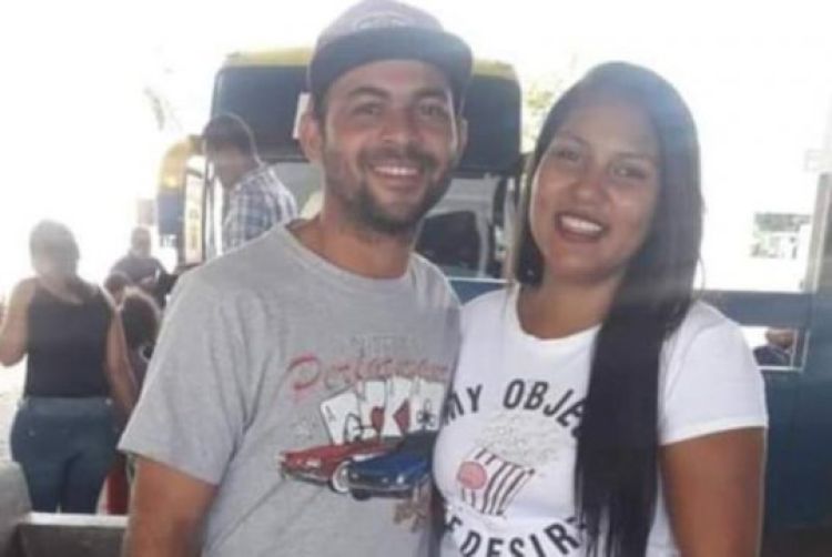 Rayambersson e a ex-mulher. Fonte: 180graus