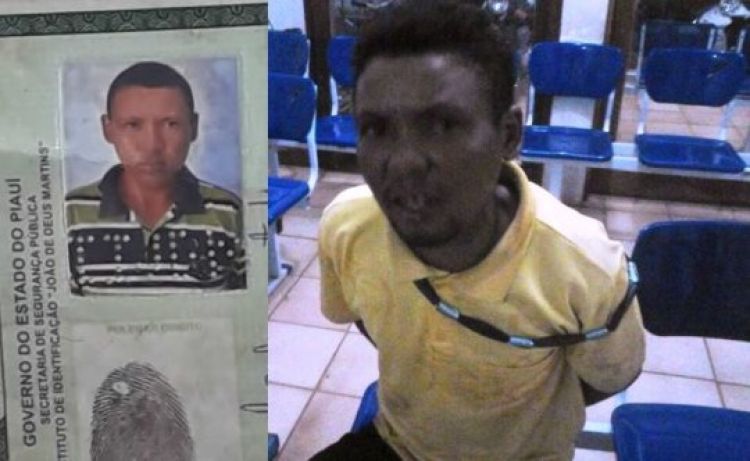 Daniel Santos Cantídio. Fonte: G1. Fotos: riachaonet