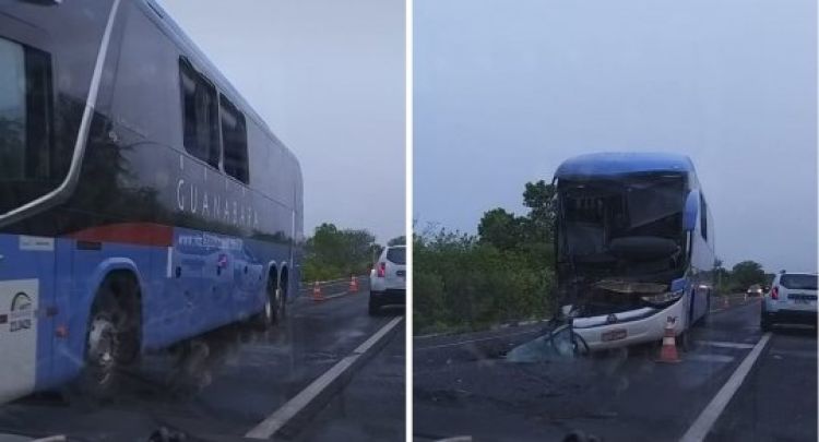 Com informações da PRF