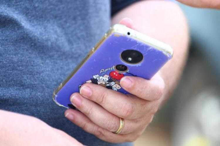 Com informações GP1 / Foto: celular da criança