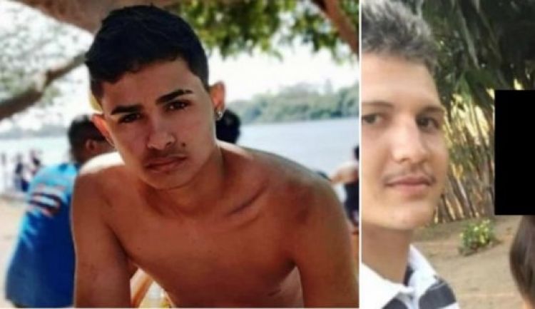 Vítima e o suspeito