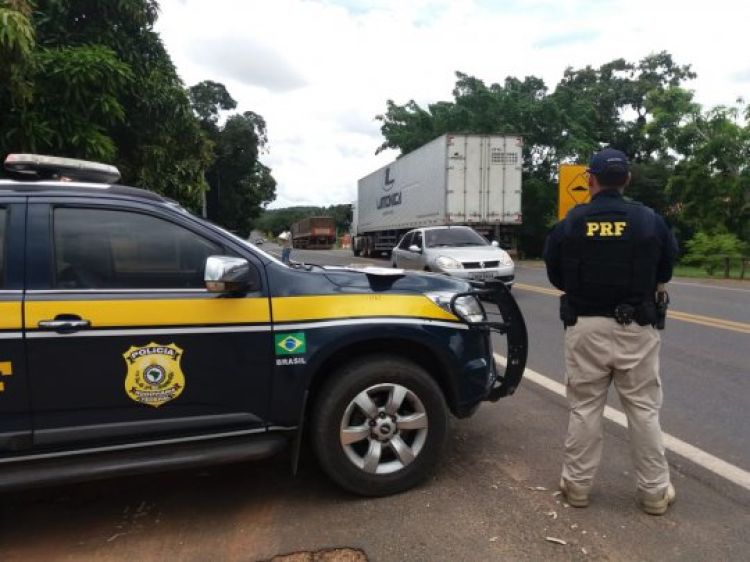 Foto Ilustrativa/Com Informações: PRF