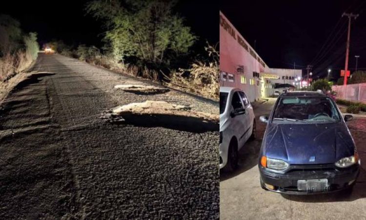 Com Informações: Meio Norte