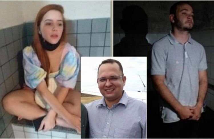 Digital influencer Raoni Sampaio/Empresário Abel Landim e o Namorado Cúmplice Com Informações: El Piauí