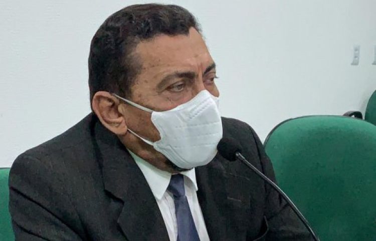 Vereador Sena Rosa (Progressistas), presidente da Câmara de Campo Maior - Foto: Reprodução