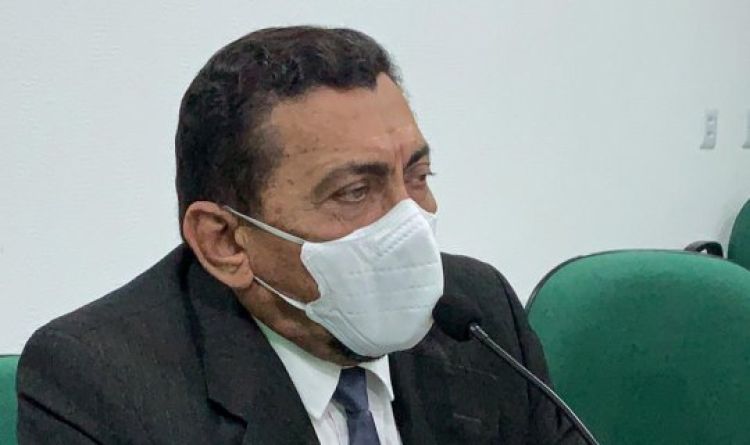 Vereador Sena Rosa (Republicanos) - Informações: Câmara