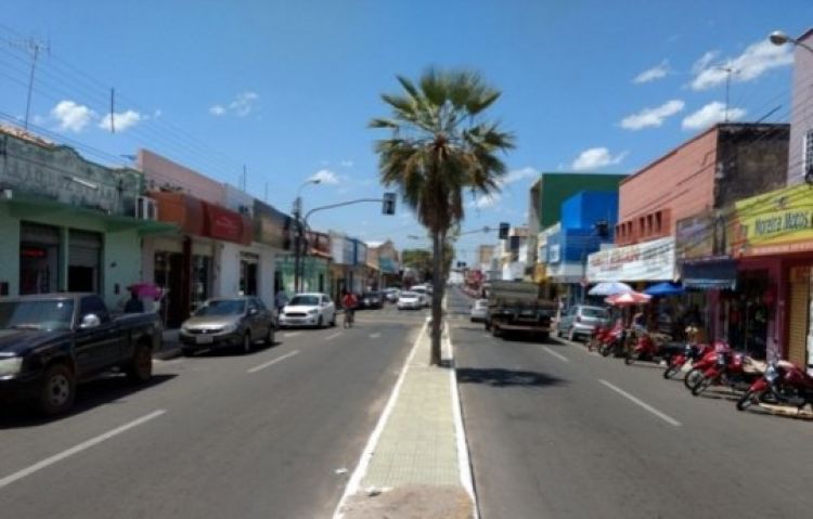Avenida Demerval Lobão - Campo Maior (PI)