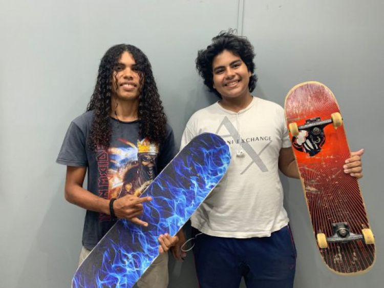 Daniel Batera e Atalo