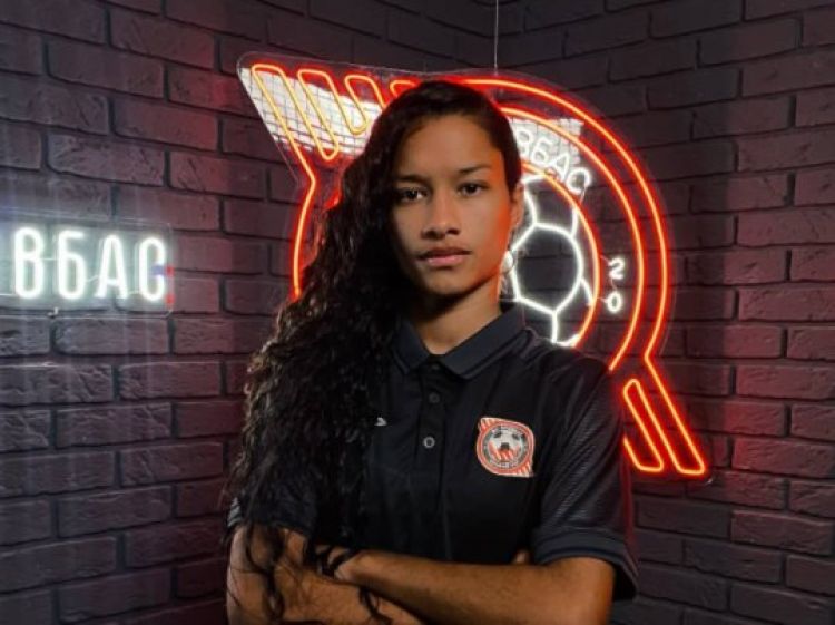 Kedma foi para a Ucrânia há seis meses onde mora com atletas - Foto: Reprodução