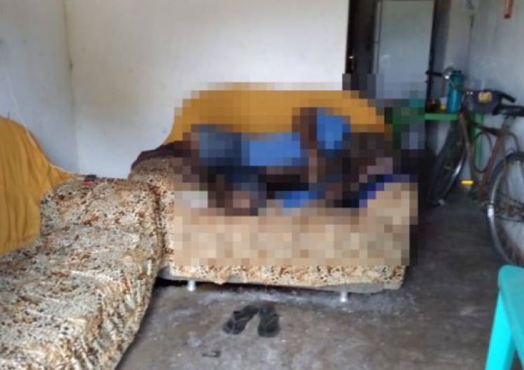 Corpo de idoso é achado em estado de decomposição dentro de casa no Piauí (Foto: Divulgação/ PM)