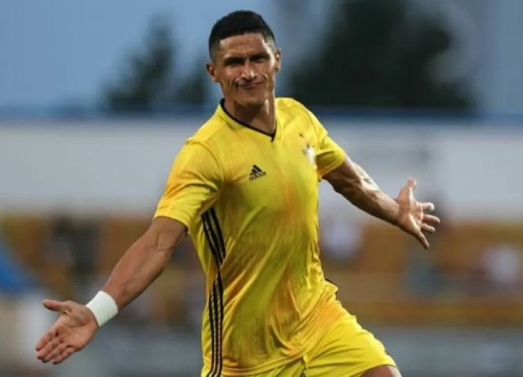 Luvannor já fez 4 gols nesta edição da Champions por time da Moldávia
Foto: Sokolov Sergey/Divulgação