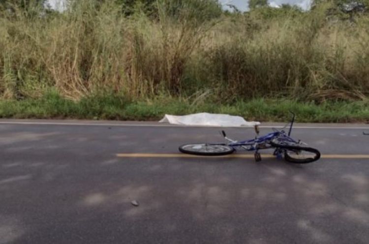Ciclista morre atropelado na BR-135 em Corrente - Foto: Reprodução/Portal B1
