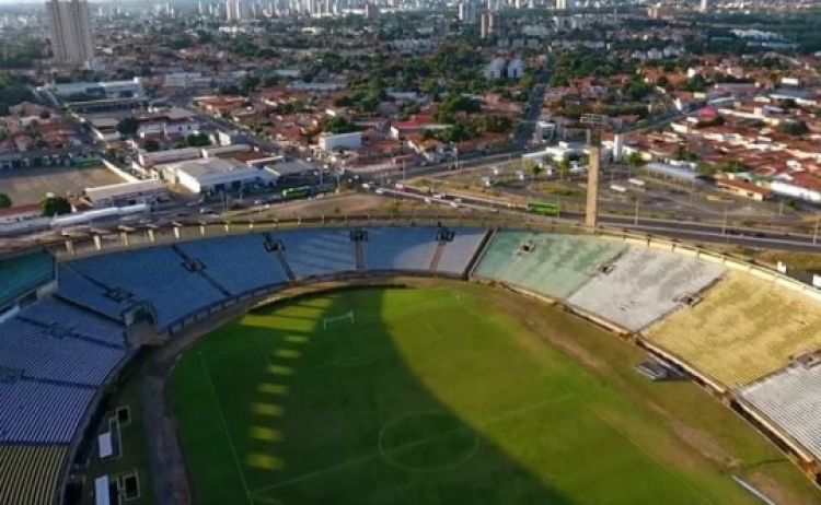 Estádio Albertão — Foto: Magno Bonfim

