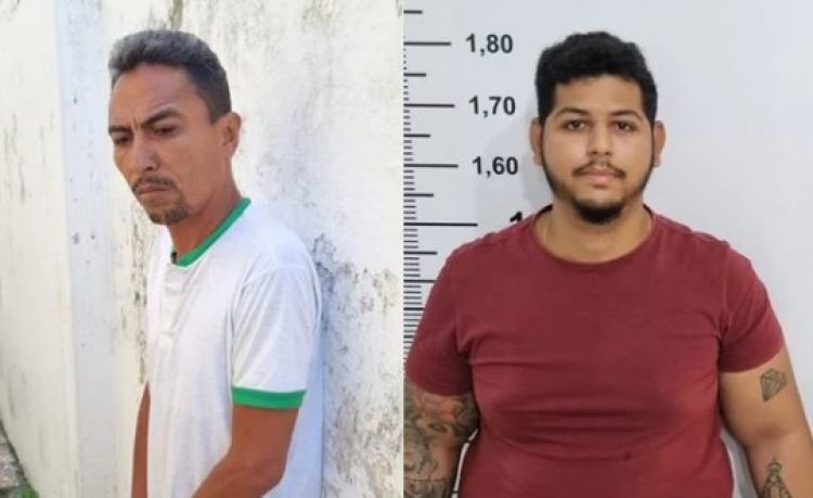Dupla foi presa em flagrante de posse de mais de 200 ingressos falsos - Foto: Divulgação