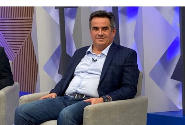 Ciro em entrevista ao Agora (Foto: Wellington Benário)