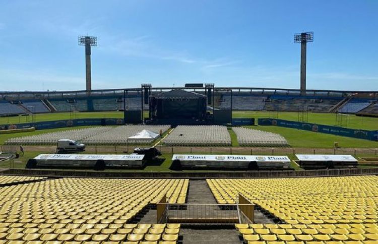 FOTO: ESTÁDIO ALBERTÃO/INSTAGRAM