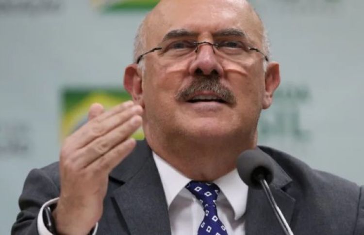 Milton Ribeiro, ex-ministro da Educação (MEC)
Fabio Rodrigues Pozzebom/ Agência Brasil