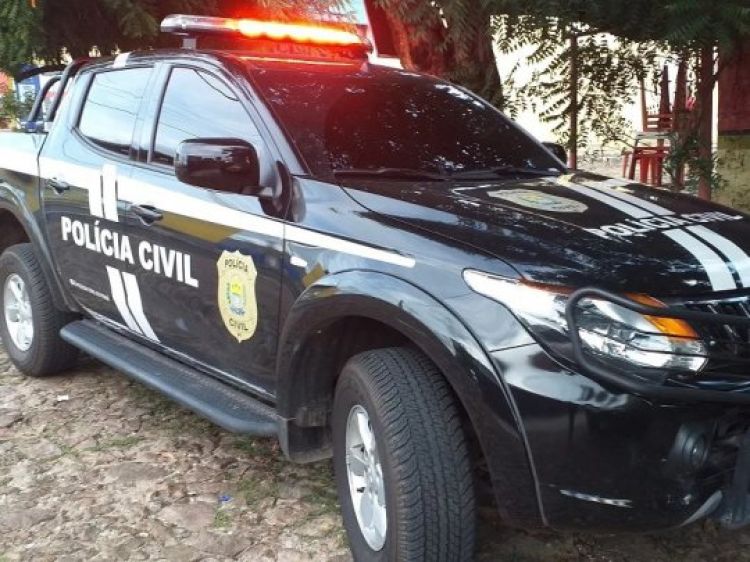 Homem preso acusado de participar de homicídio em Lagoa do Barro | FOTO: Divulgação