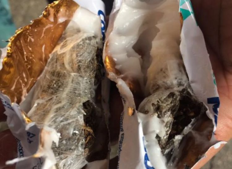 Maconha é encontrada em pomadas e pai de detento acaba preso no Piauí — Foto: Divulgação /Sinpoljuspi