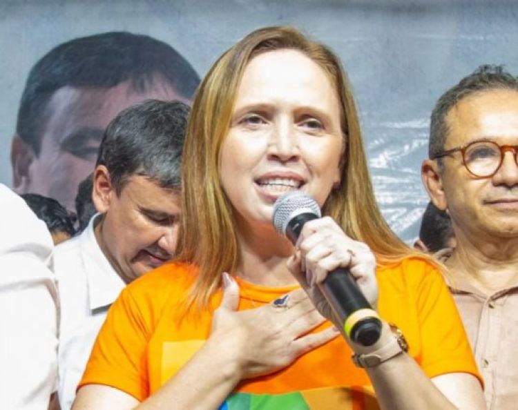 Viviane Moura é pré-candidata a deputada federal pelo Solidariedade. Crédito:Divulgação.