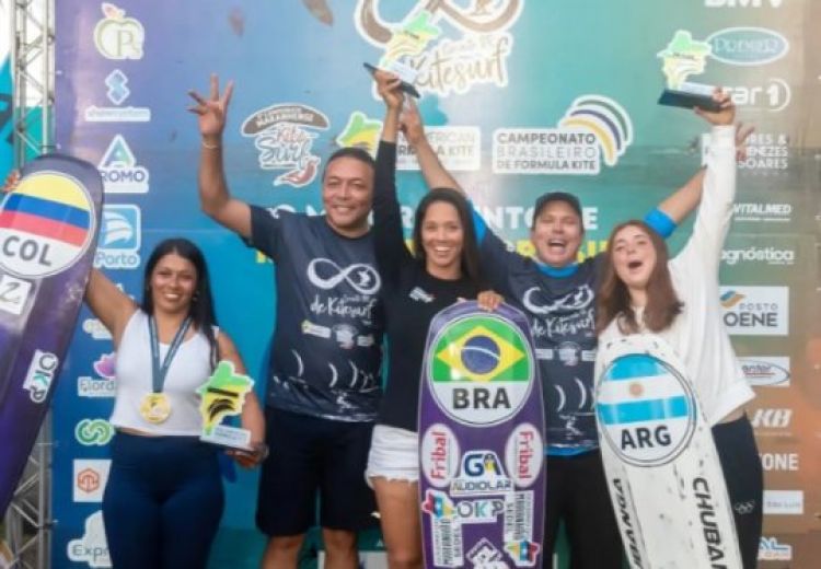 Foto: Nelson Magela/Kiteclasses