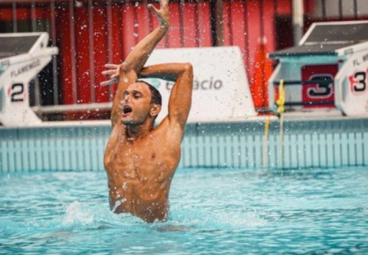 Piauiense conquista 5° Lugar no Campeonato de Nado Artístico no Rio Janeiro (Foto: Divulgação / Redes Sociais)