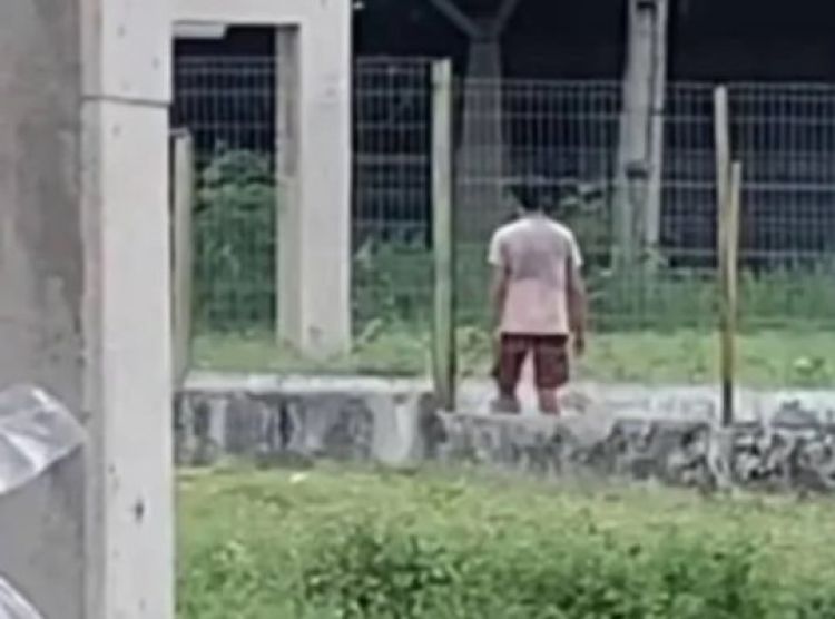 Ex-estudante supostamente armado provoca medo na UFPI e PM é acionada (Foto: Reprodução/ Redes sociais)