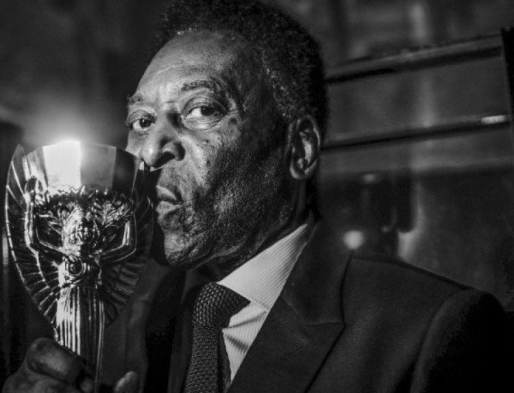 Rei Pelé chegou a ser internado várias vezes - FOTO: Ricardo Stuckert/CBF