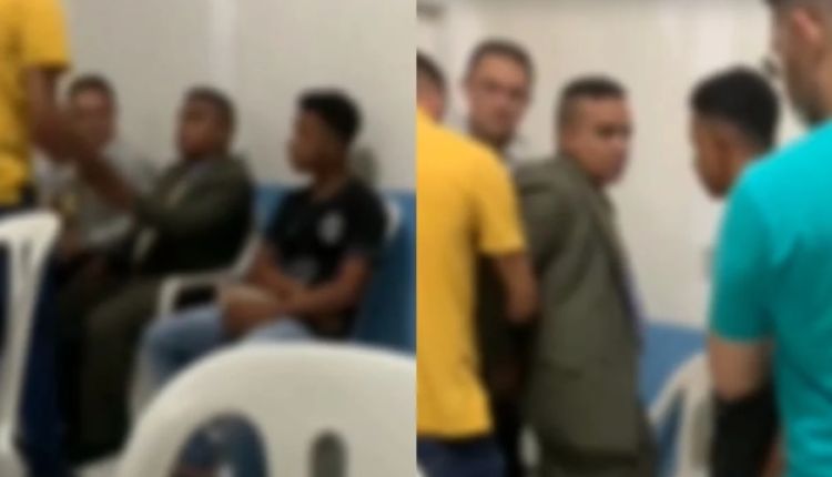 Falso missionário é preso dentro de igreja pela polícia em Teresina (Foto: Reprodução)