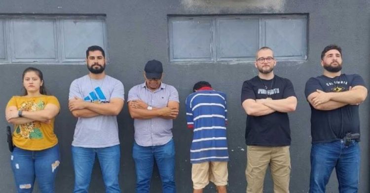 Homem é preso após furtar casa paroquial duas vezes em São Pedro do Piauí