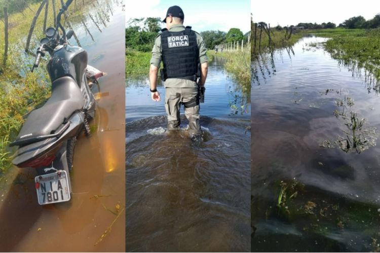 FOTO: DIVULGAÇÃO PM