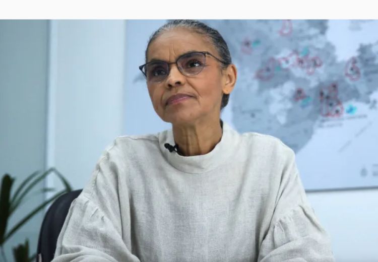 Ministra Marina Silva 03/11/2022REUTERS/Carla Carniel