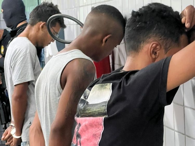 Suspeito de atirar e matar estudante de direito durante tentativa de assalto é preso em Teresina — Foto: Divulgação/SSP-PI