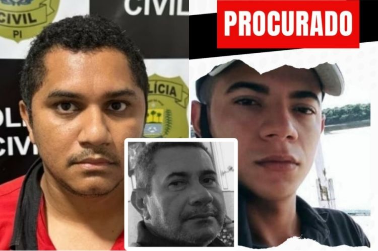 Naylson Marinho de Sousa é preso suspeito de mandar matar o empresário Gerson Freitas | Divulgação/Polícia Civil