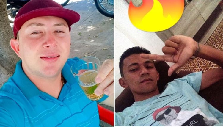 Leonardo e Wagner e mais dois homens são suspeitos