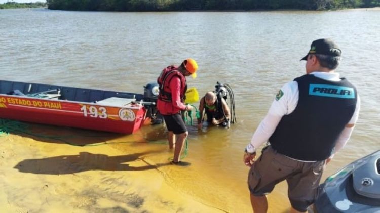Paraense desaparece durante passeio no Delta do Parnaíba; equipes realizam buscas | Corpo de Bombeiros