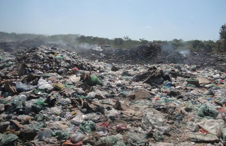 Foto: Divulgação/SEMAR/Lixão de Altos (PI)