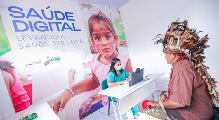 Atendimento na cidadade de Piripiri (PI). Foto: Divulgação