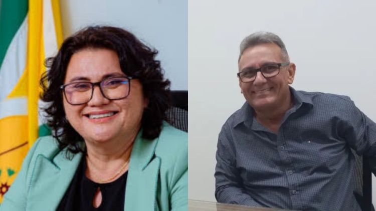 Prefeita Jôve e ex-aliado Diógenes Benício 