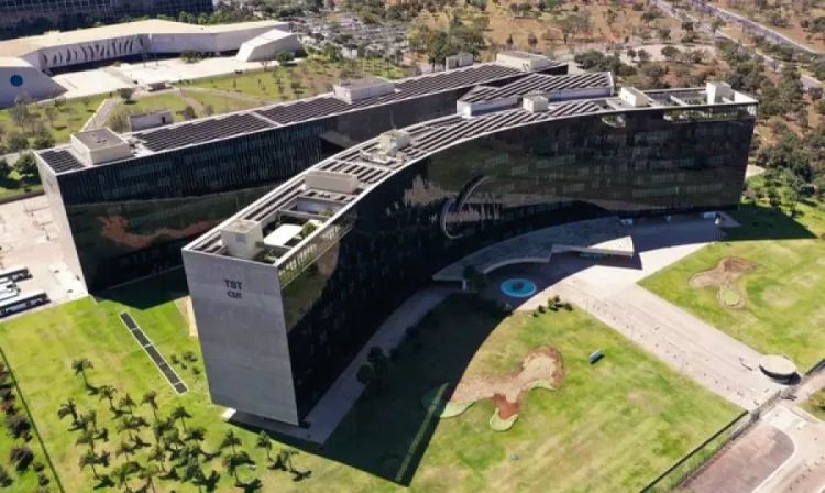 Sede do Tribunal Superior do Trabalho (TST)
