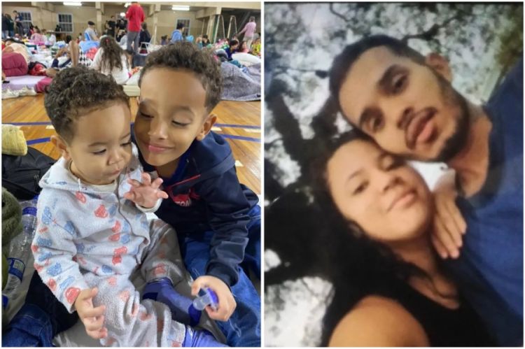 Família e amigos se mobilizam para ajudar.