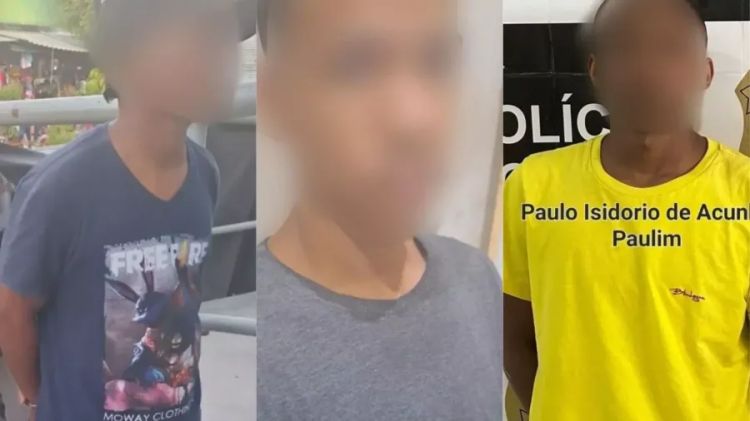 Foto: suspeitos 