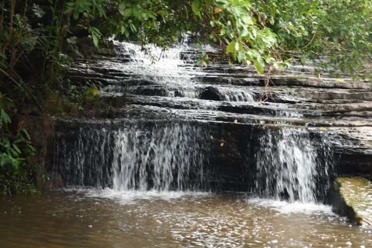 Cachoeira da Campeira, em Alto Longá (Foto: Paulo Barros)