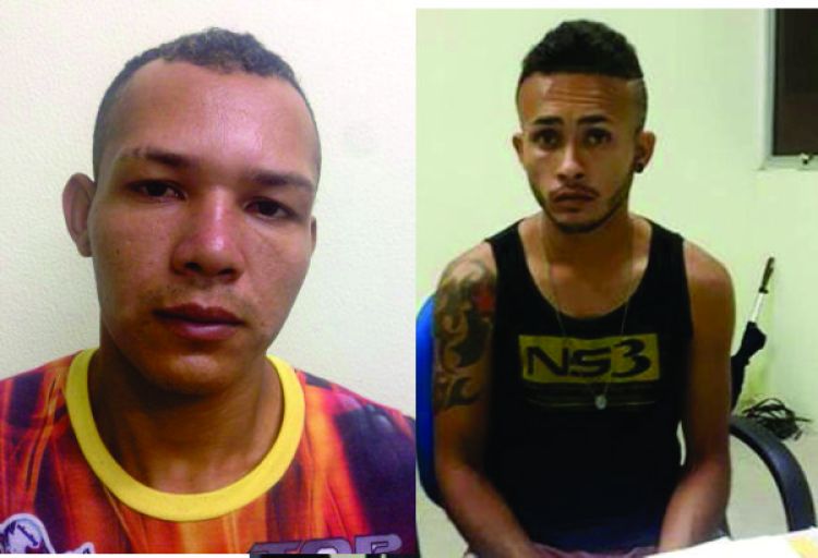 John Cleiton e Artur Pereira 