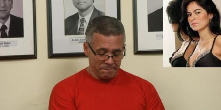 Foto: 'Bola' e Eliza Samudio