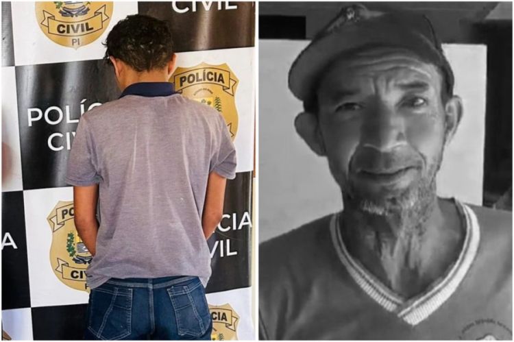 Foto: Acusado e vítima/reproduções 