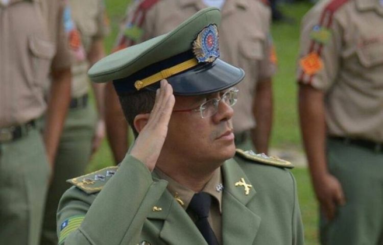 Major Etevaldo defendeu atuação da PM em Sigefredo (Foto: Divulgação)