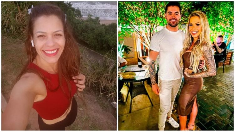 Presa por perseguição e casal vítima de stalker - Foto: Reproduções/G1 